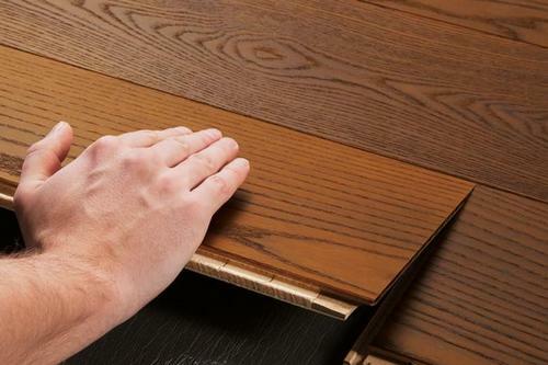 Укладка напольного покрытия от Кнауф