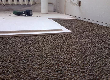 Кнауф-суперпола монтаж